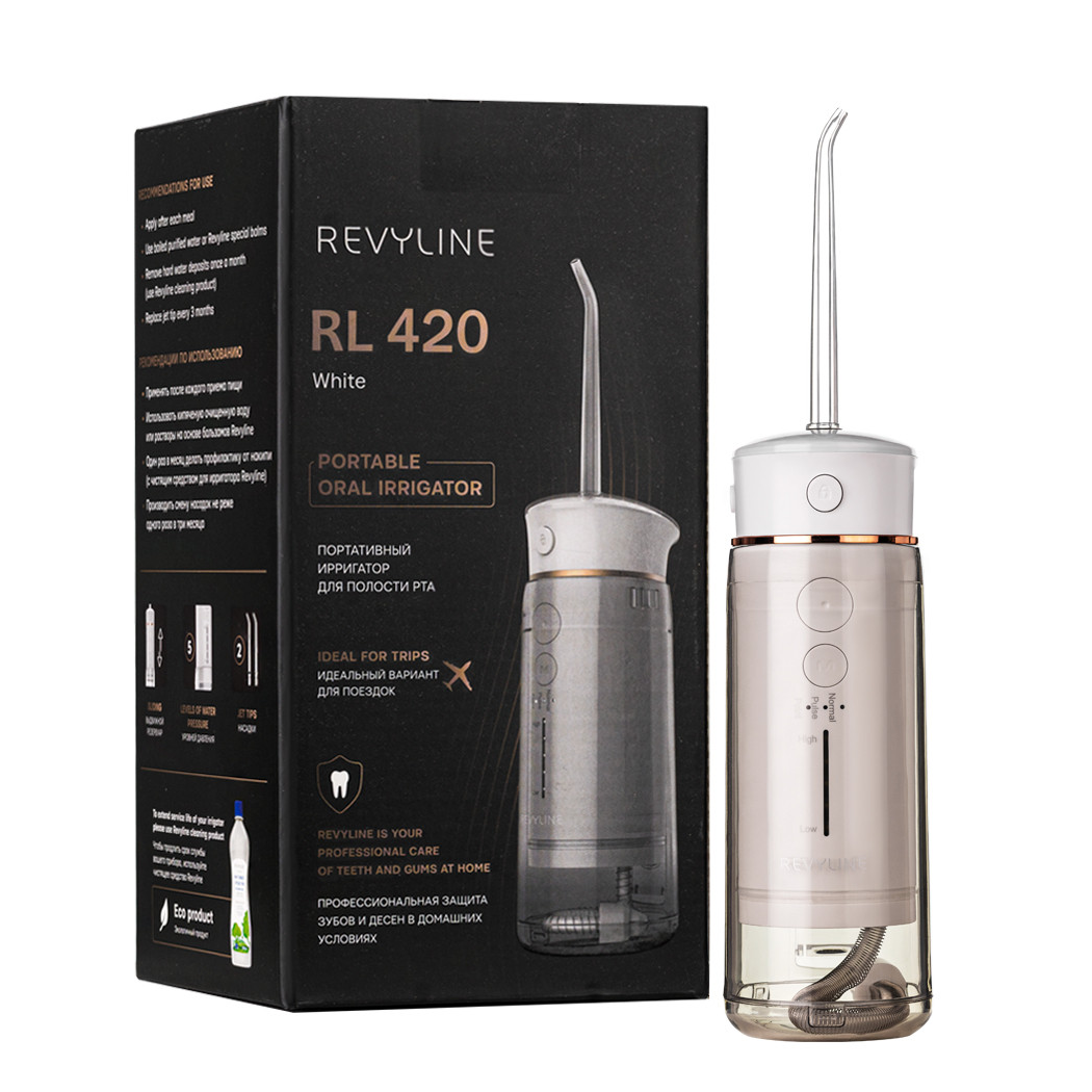 Ирригатор Revyline RL 420 Белый