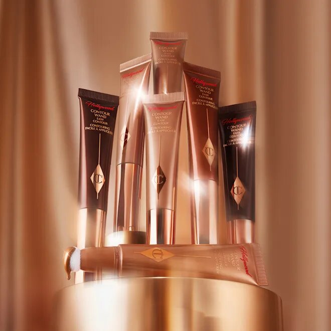 Кремовый контуринг скульптор Hollywood Contour Wand от Charlotte Tilbury, оттенок: fair-medium — фото 1