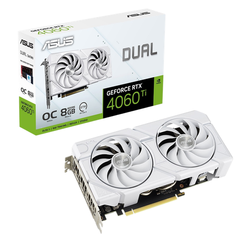 ASUS Видеокарта ASUS GeForce RTX 4060 Ti 8 Гб 90YV0J4B-M0NA00 73863₽