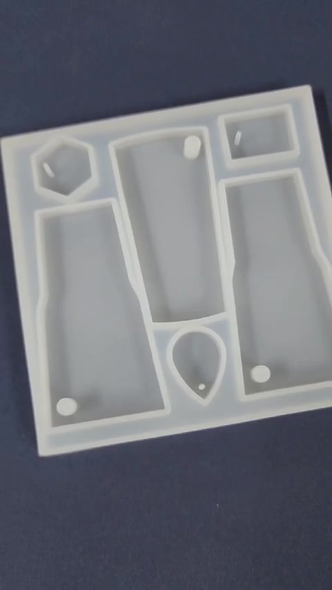 Силиконовый молд для заливки смолы для творчество, многоразовый — фото 1