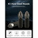 Сопло для хотэнда Creality K1, K1 Max закаленное 0.4мм.