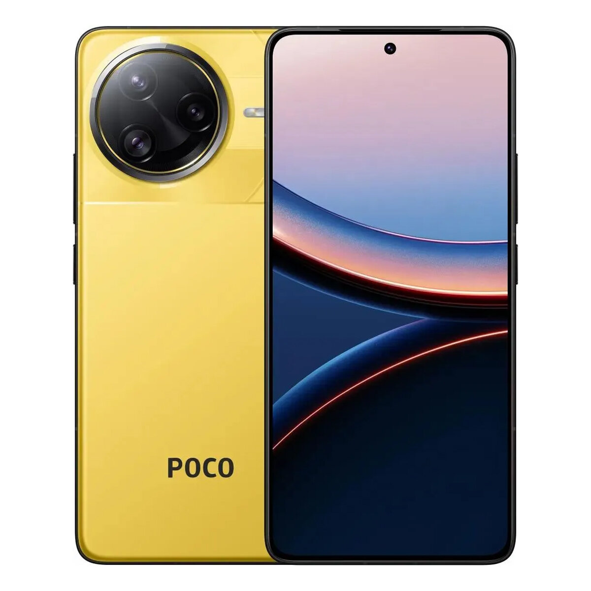 Смартфон Xiaomi POCO F7 Ultra 12/256 ГБ Global, Dual nano SIM, желтый