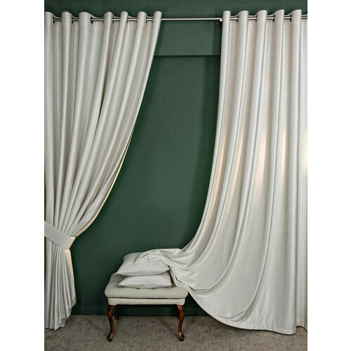 фото Шторы бархат антикоготь 200х320 (2 шт), erika home (evrika home)