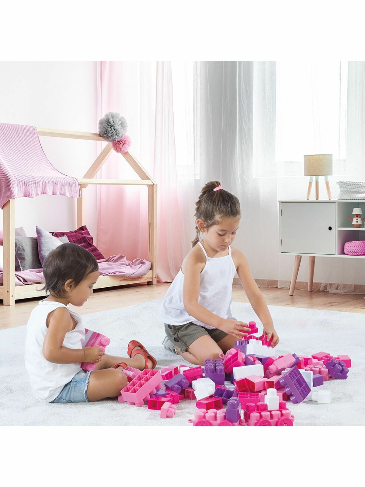 Конструктор DOLU Unicorn Mega blocks 25 деталей — фото 1