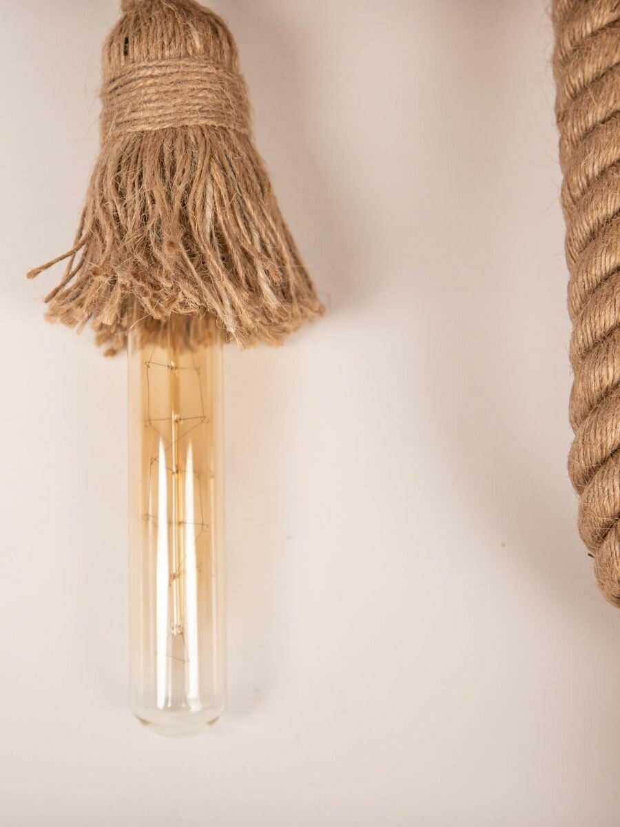 Светильник Woodson Loft для бани, дуб — фото 1