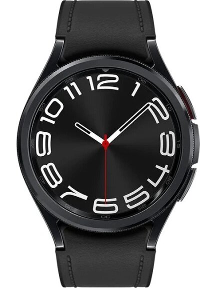 Смарт-часы SAMSUNG Galaxy Watch 6 Classic LTE черный (sm-r955fzkacau)