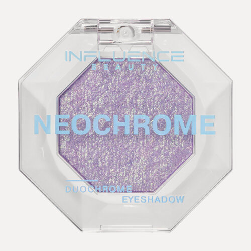 Изображение товара INFLUENCE BEAUTY Тени для век Neochrome дуохромные, 1,3 г, 04 Сине-зеленый Дуохром
