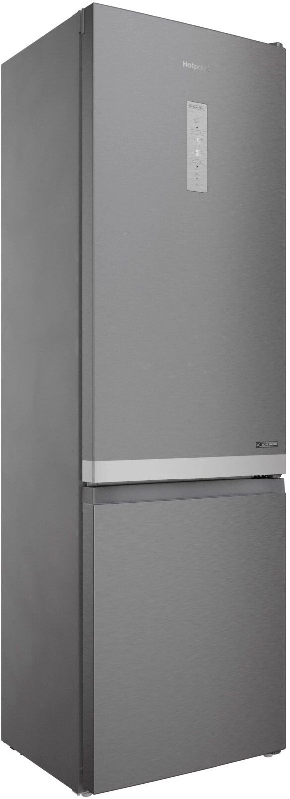 Холодильник Hotpoint HT 7201I MX O3 2-хкамерн. нержавеющая сталь — фото 1