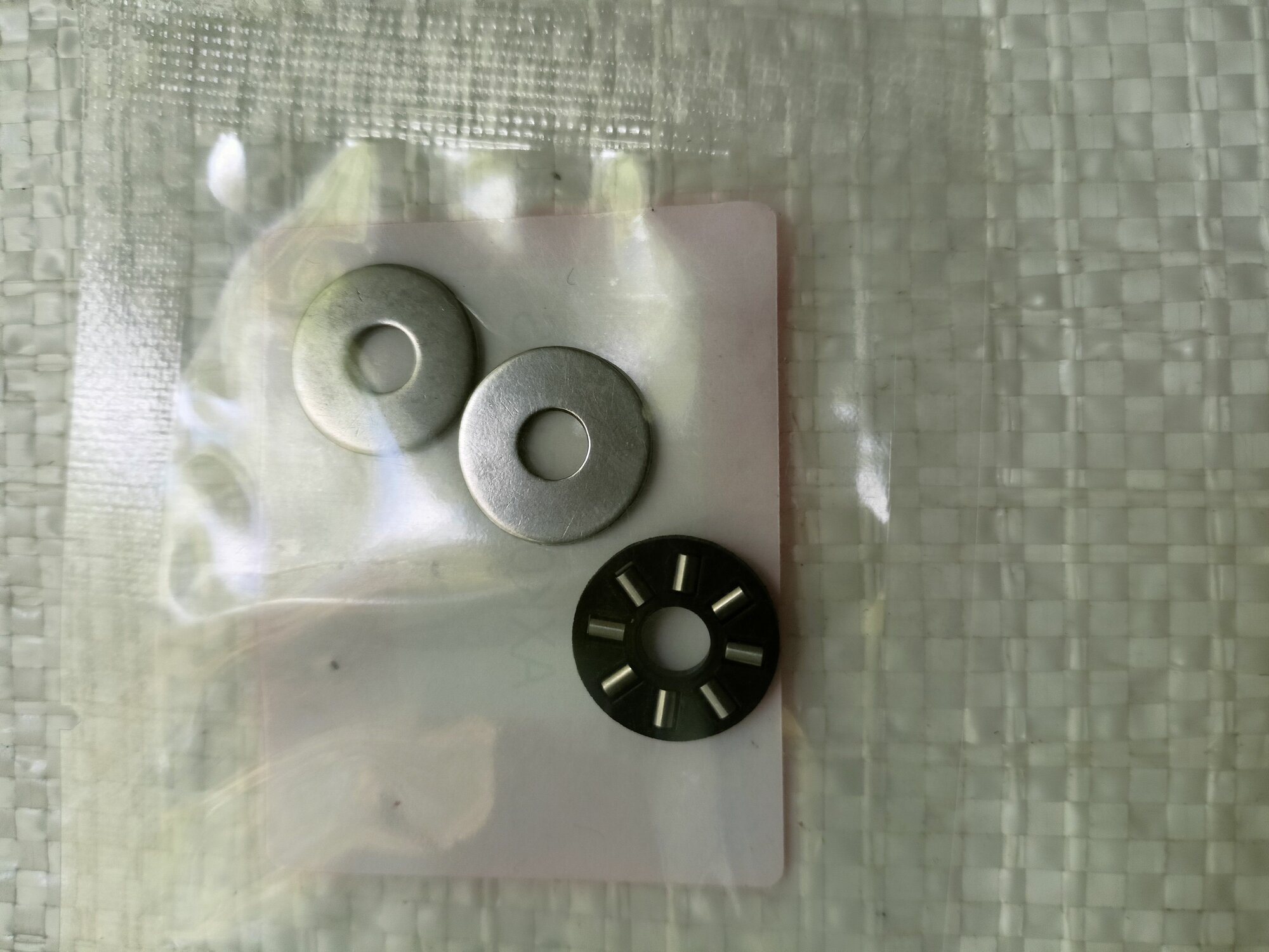 Подшипник AXK0515+2AS (5*15*4)