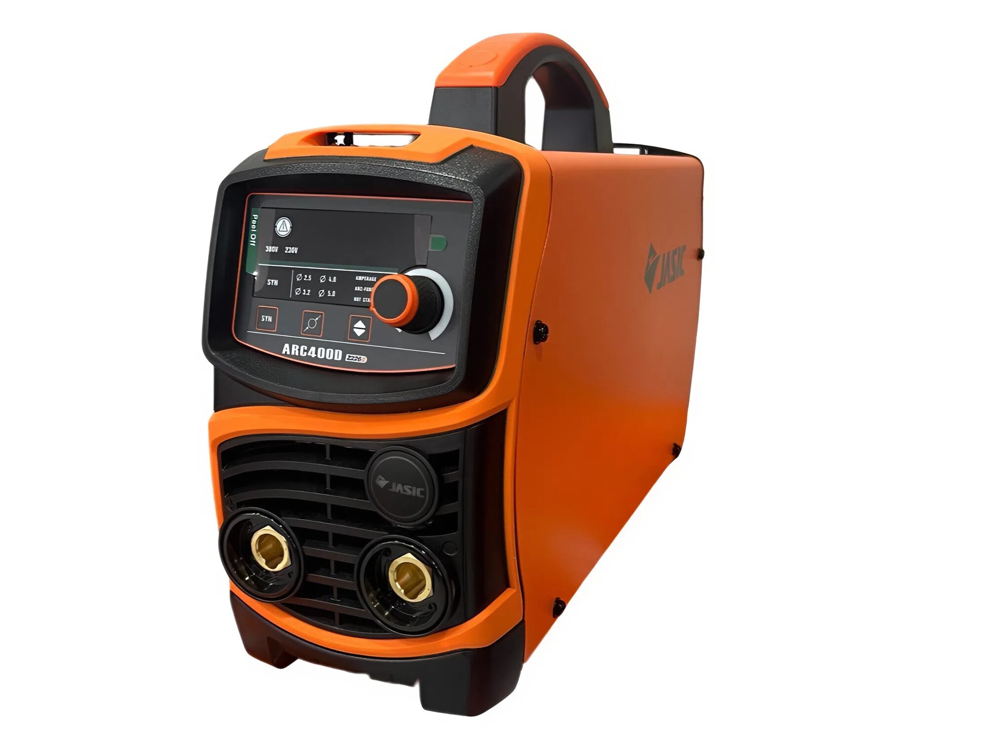 Сварочный инвертор JASIC ARC400D Z226, 400А, 380В, профессиональный MMA/TIG DC аппарат с защитой от перегрева