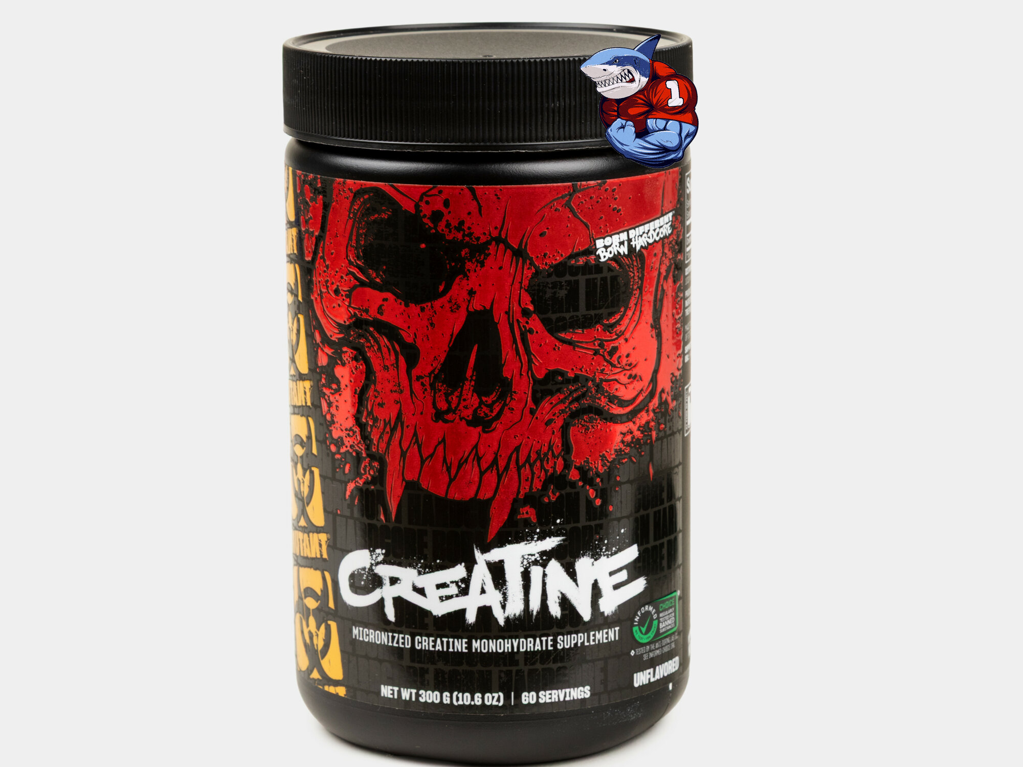 Creatine от Mutant 60 порций каждая порция 5 грамм креатина моногидрата. — фото 1