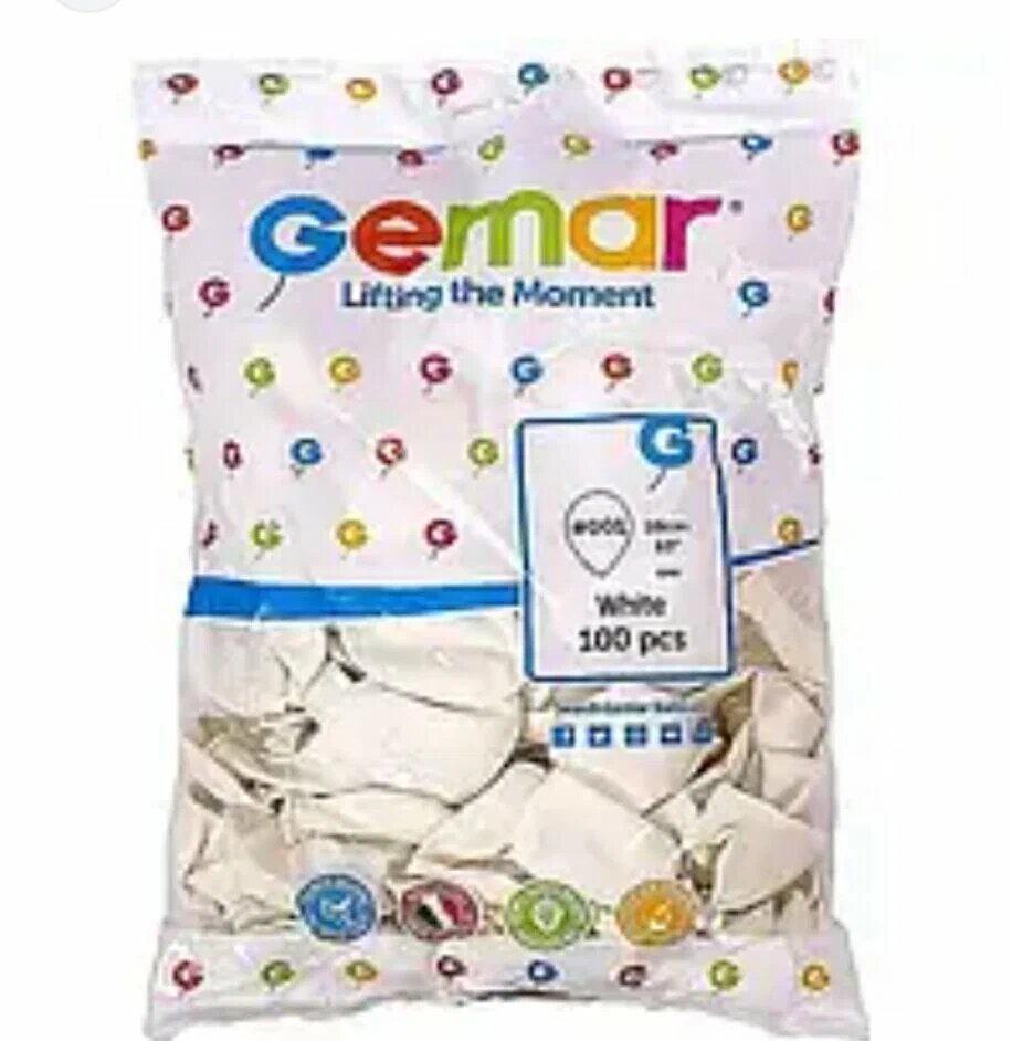 Шар Набор воздушных шаров Gemar Classic, 100 штук праздников