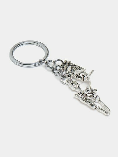 Брелок, серебряный — фото 1