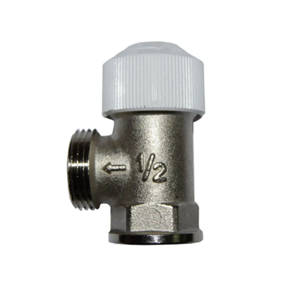 Вентиль SR Rubinetterie угловой ВР НР 1 2 х3 4   термостатический  без хвостовика