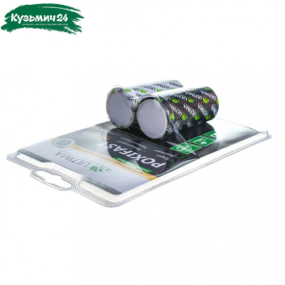 Клей Ultima Poxifast UPOXIF6048 эпоксидный двухкомпонентный 30 г + 30 г 2 шт.