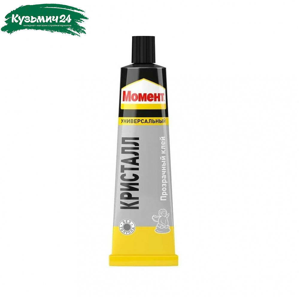 Клей Henkel Момент Кристалл универсальный прозрачный однокомпонентный 125 мл