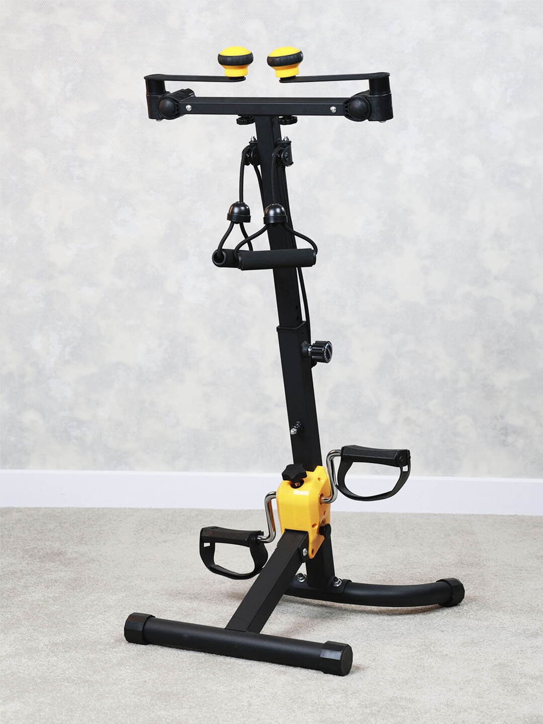 Велотренажер реабилитационный для рук и ног, спин-байк, механическая нагрузка, 10 уровней, до 90 кг