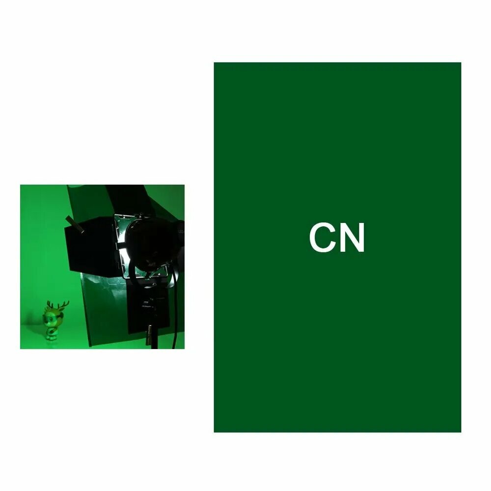 Светофильтр, зеленый