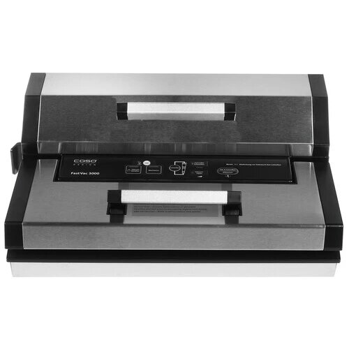 Вакуумный упаковщик Caso "FastVAC 3000", нержавеющая сталь, 180Вт — фото 1