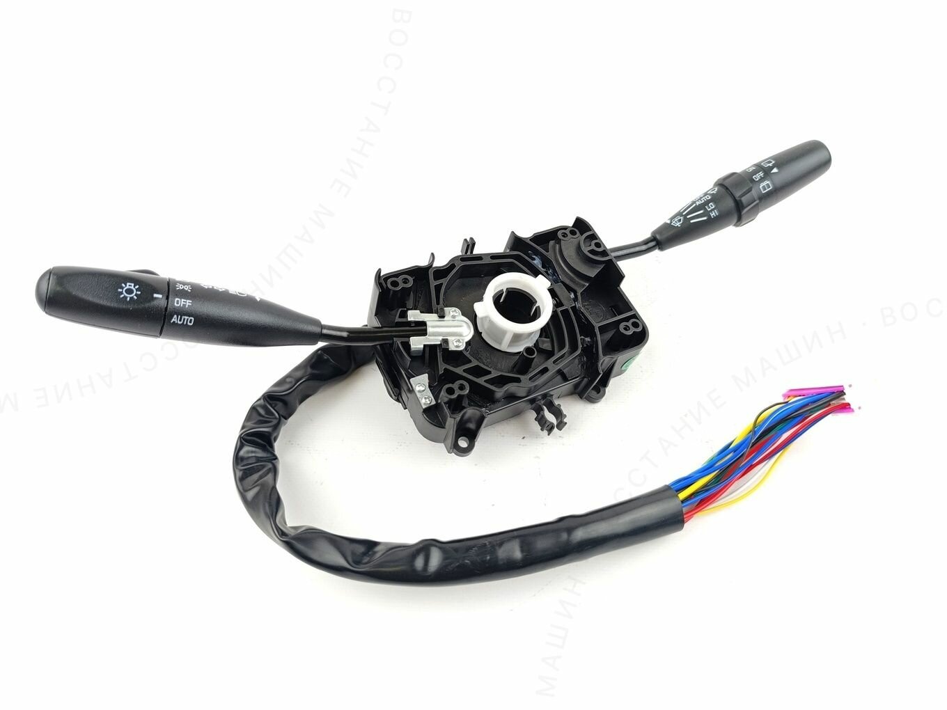 Комплект подрулевых переключателей (новый салон) для Great Wall Hover H3, H5 / 3774100-K80