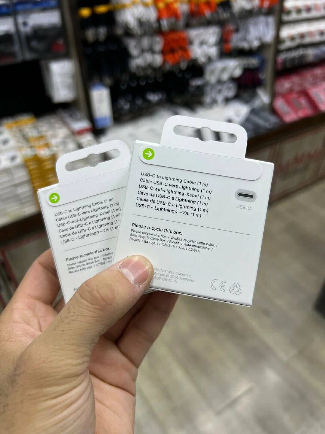 Кабель Apple Type-C to Lightning USB для iPhone быстрая зарядка оригинальный