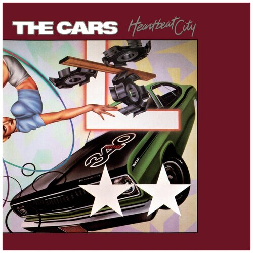 Cars-Heartbeat City WEA CD EEC ( Компакт-диск 1шт)