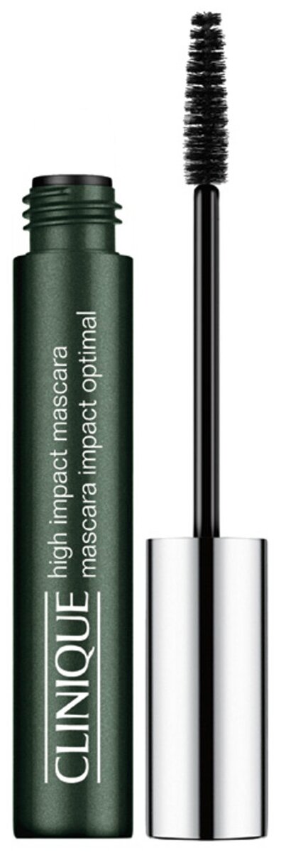 Clinique Тушь для ресниц High Impact Mascara, 02 black/brown