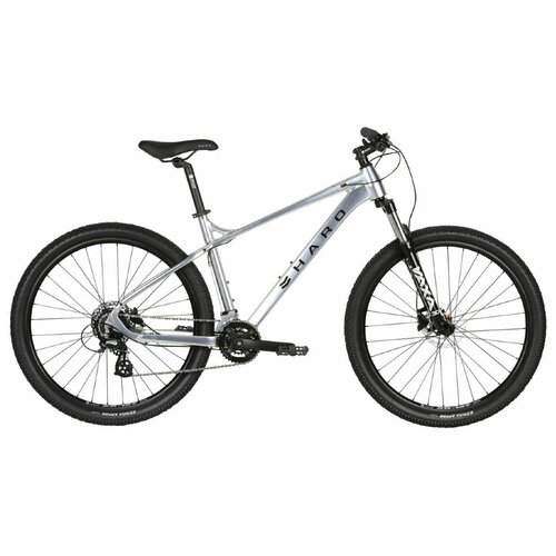 Haro Велосипед Haro Double Peak 27.5 Sport (2021) Серебристый