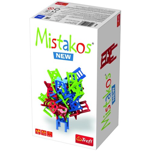 Настольная игра Trefl Mistakos New алкогольная игра mistakos пьяные стулья