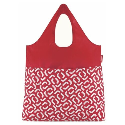 фото Сумка складная mini maxi shopper plus signature red av3070 reisenthel