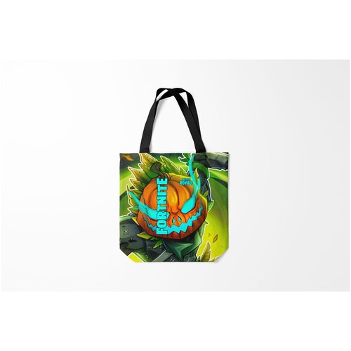 фото Сумка-шоппер / 40х40 см / геймерам / fortnite burnettie