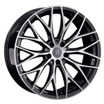 Диск Khomen Wheels KHW1503 6,0x15 4x100 ET40 DIA60,1 Black - изображение