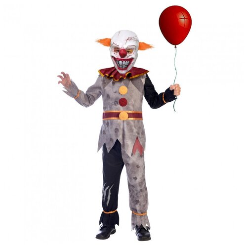 Подростковый костюм адского клоуна (11563), 158 см.