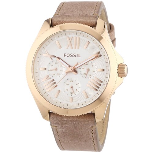 Наручные часы FOSSIL Cecile AM4532, коричневый, бежевый