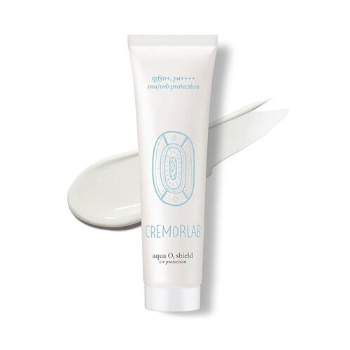Cremorlab (Креморлаб) Aqua O2 Shield UV Protection / Крем с кислородом 3 в 1, SPF50++++, 50 мл