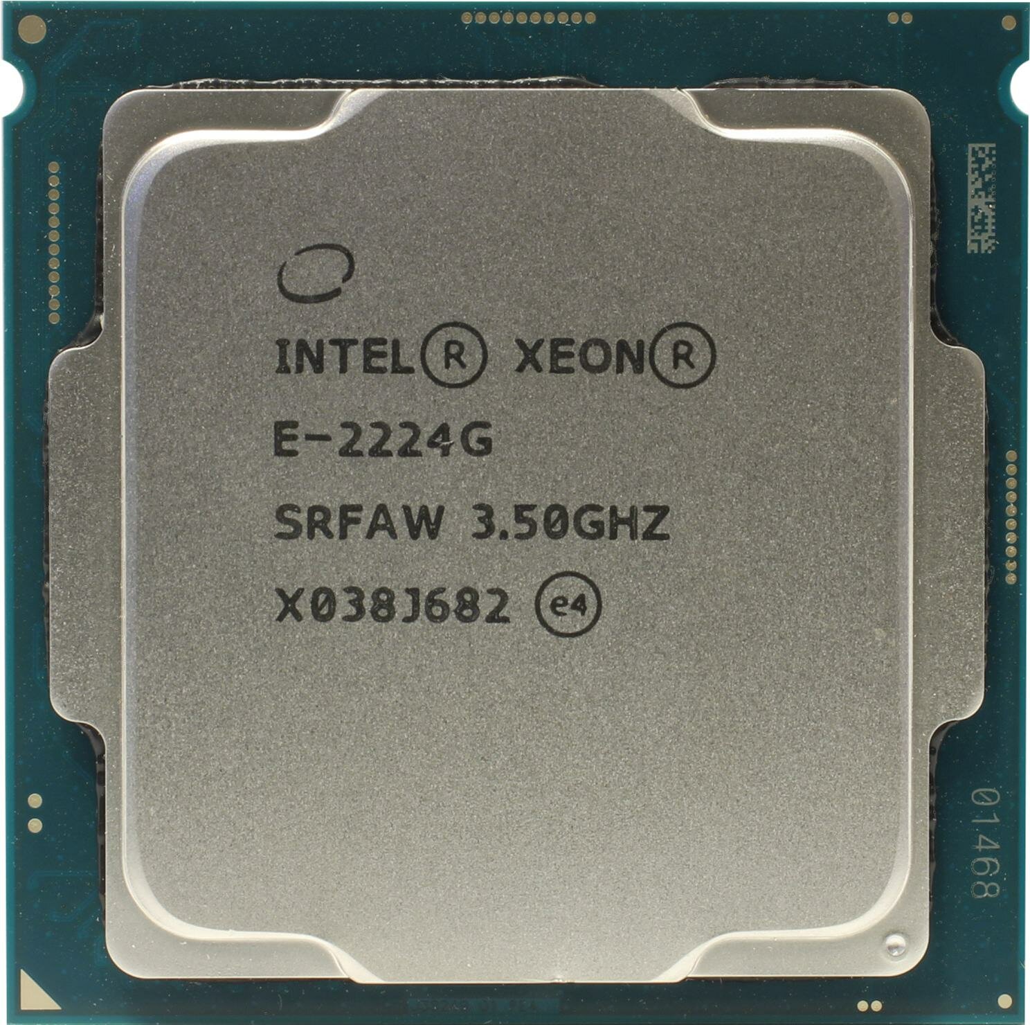 Процессор для серверов INTEL Xeon E-2224G 3.4ГГц [cm8068404173806s rfaw] - фото №5