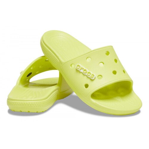 Шлепанцы Crocs Classic Slide, размер 40/41 RU, желтый