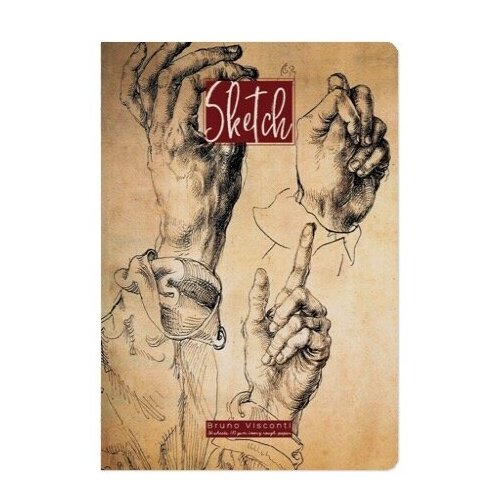 Блокнот скетчбук SKETCHBOOK BV. А5, 138х205 мм. 36Л, бежевый 110 гр в мягком переплете, (4 вида), микс Цена за 1 шт. блокнот скетчбук sketchbook bv 179х250 мм 80л крафт 100 гр в твердом переплете 3 вида цена за 1 шт