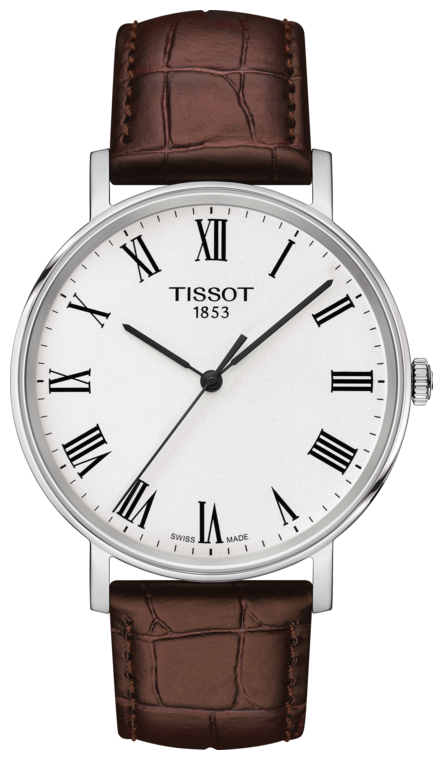 Наручные часы TISSOT T109.410.16.033.00, белый, серебряный
