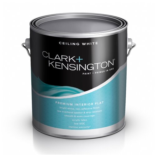 Краска Ace Clark Kensington Paint Primer in one Ceiling Flat для потолка (Qts 0,946 л.)