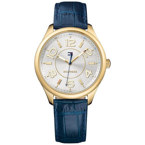 Наручные часы Tommy Hilfiger синего цвета