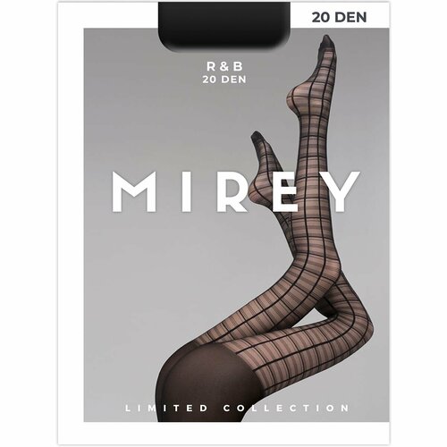 Колготки  Mirey, 20 den, размер 3, черный