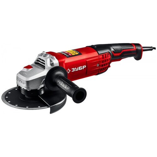 Угловая шлифовальная машина ЗУБР 230 мм УШМ-230-2205 П серия мастер 746000₽