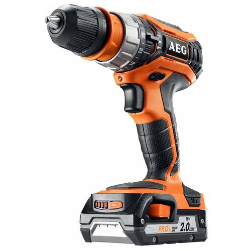 AEG Аккумуляторная дрель-шуруповерт AEG BSB18C2X LI-202C 4935459424 1135900₽