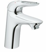 Смеситель для раковины GROHE Eurostyleс нажимным донным клапаном, S-size, хром (23930003)