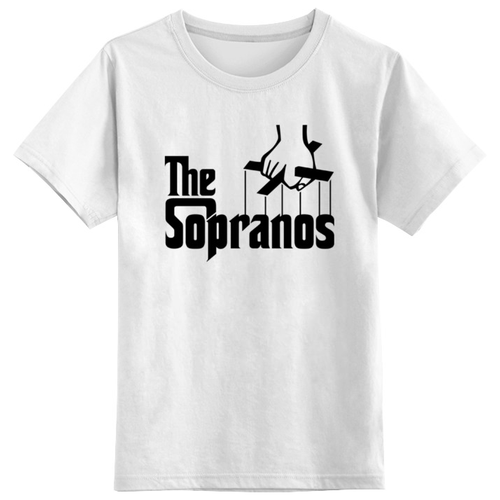 Клан Сопрано (The Sopranos) 634172 4XS белый