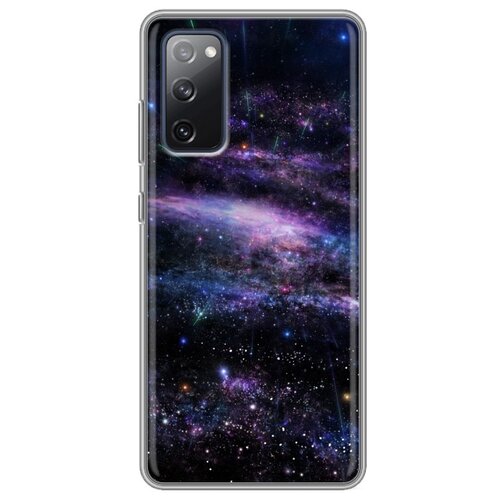 фото Дизайнерский силиконовый чехол для samsung galaxy s20 fe звезды 100gadgets