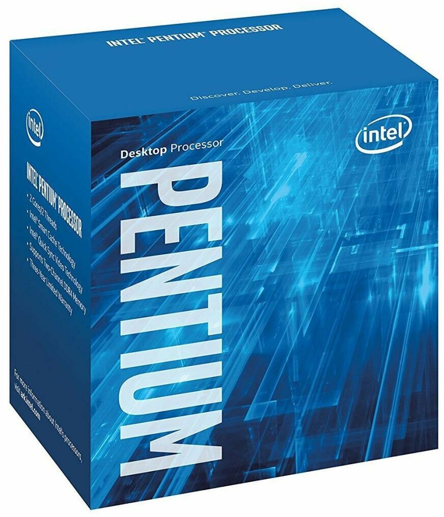 Процессор INTEL Pentium Gold G5400, LGA 1151v2 OEM [cm8068403360112s r3x9] - фото №7