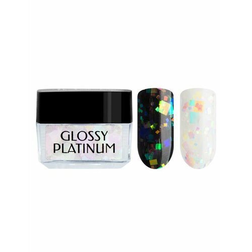 Гель-лак Glossy Platinum, 5 гр, IRISK professional, (091 Unicorn), М180-11