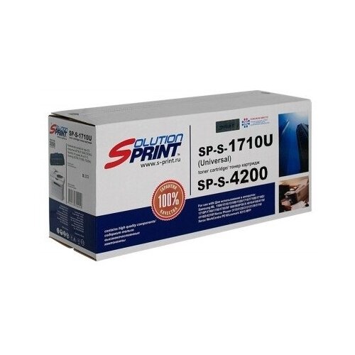 картридж sprint scx 4720d5 для samsung scx 4520 4720 ml 2250d5 xerox phaser 3150 109r00747 5к sp s 2250 Картридж Samsung Sprint SP-S-1710U/4200, для лазерного принтера, совместимый